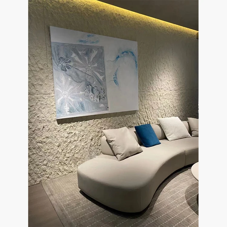 China Manufacturer Fireproof Cladding MCM Starmoon Stone Low Price Artificial Stone Veneer for High Building
