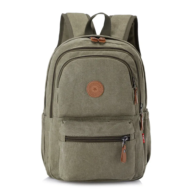 Casual rucksack backpack student outdoor convenient leisure computer backpack