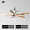 52INCH-Gray + wood