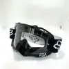 Cadre Fox noir transparent