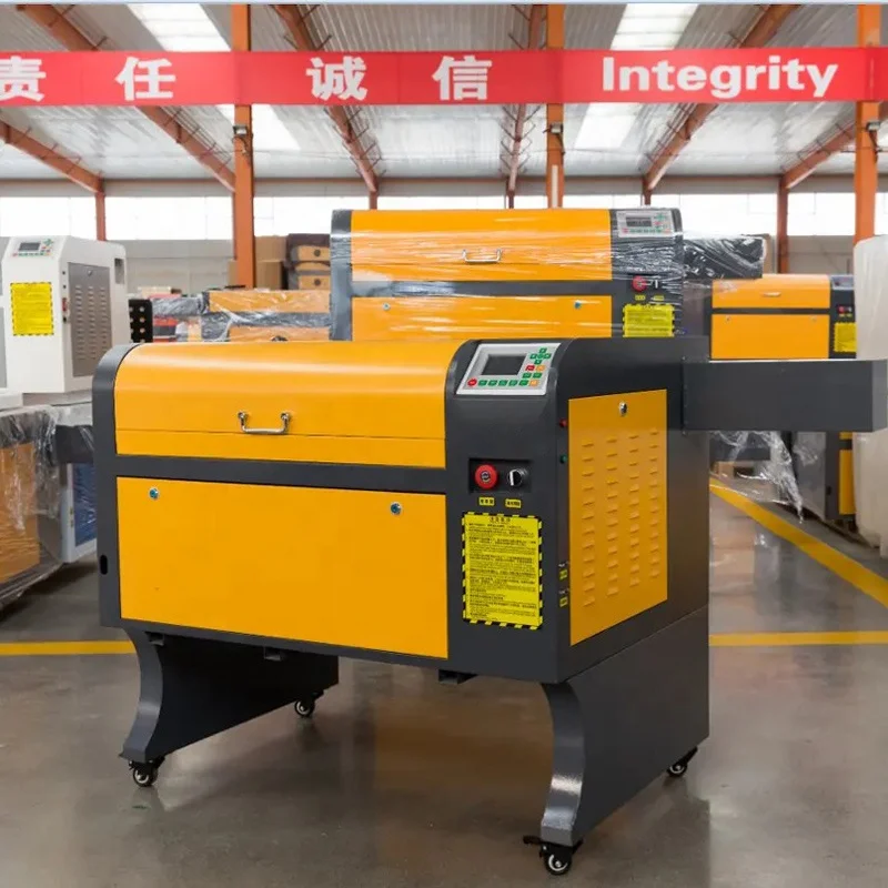 WER4060 Thunder Laser Cutter - Precision Engraving Machine