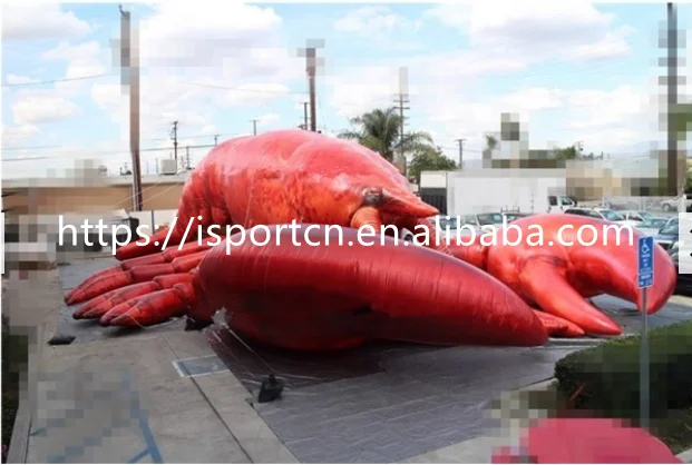 Customized Inflatable Lobster for Promotion