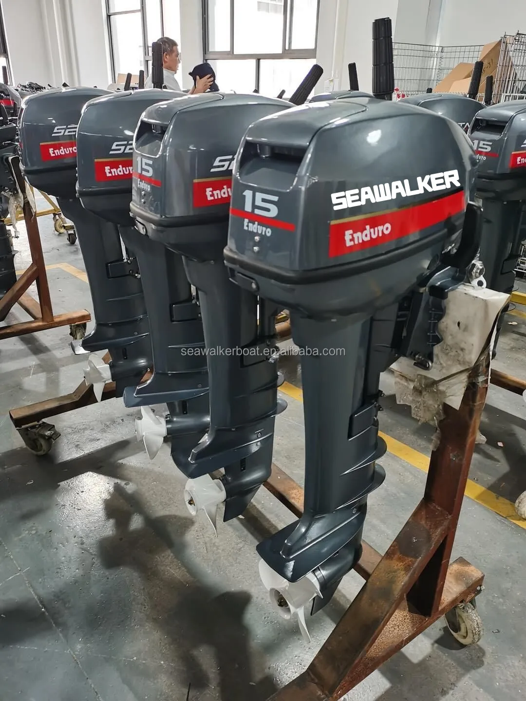 2 Stroke 40hp Outboard Motor Short Shat Manual Start Boat Engine For