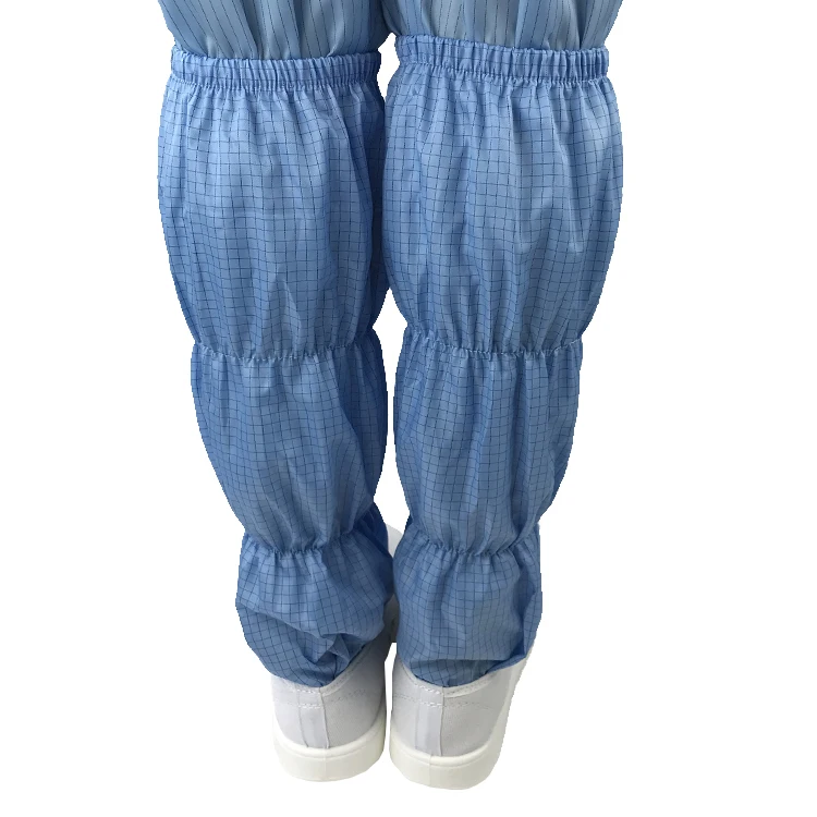 Длинные антистатические защитные рабочие сапоги для электроники, промышленного использования, ESD, ПВХ, Автоклавируемые сапоги