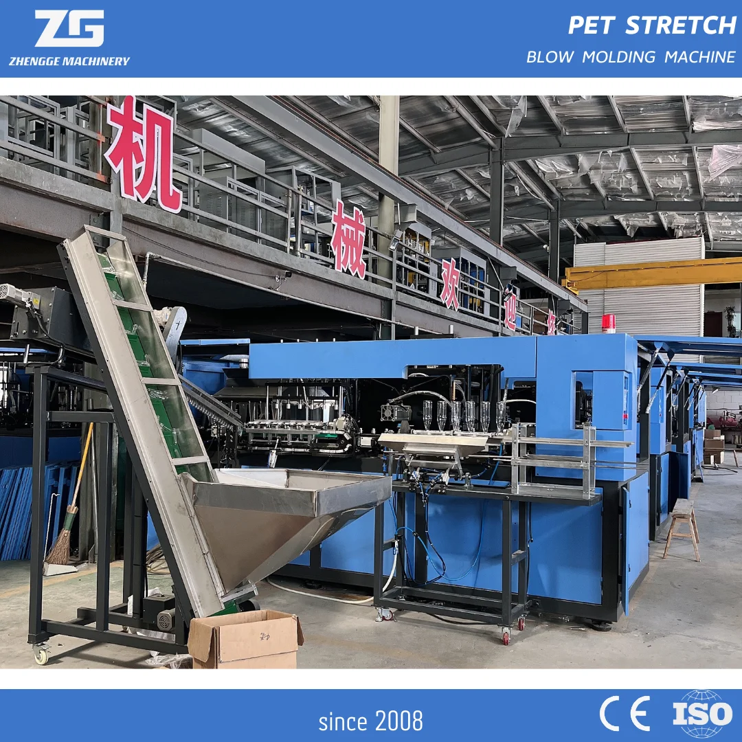 High Speed Automatic 200ml 500ml Water Bottle Making Stretch Blow Molding Machine for PET Bottles