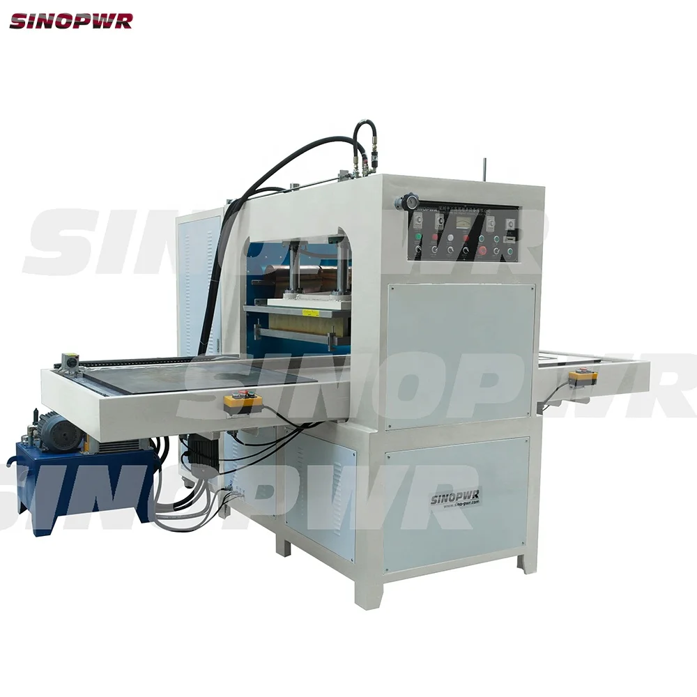 High Frequency Transparent Plastic Folding Box Plastic Sealing Machine