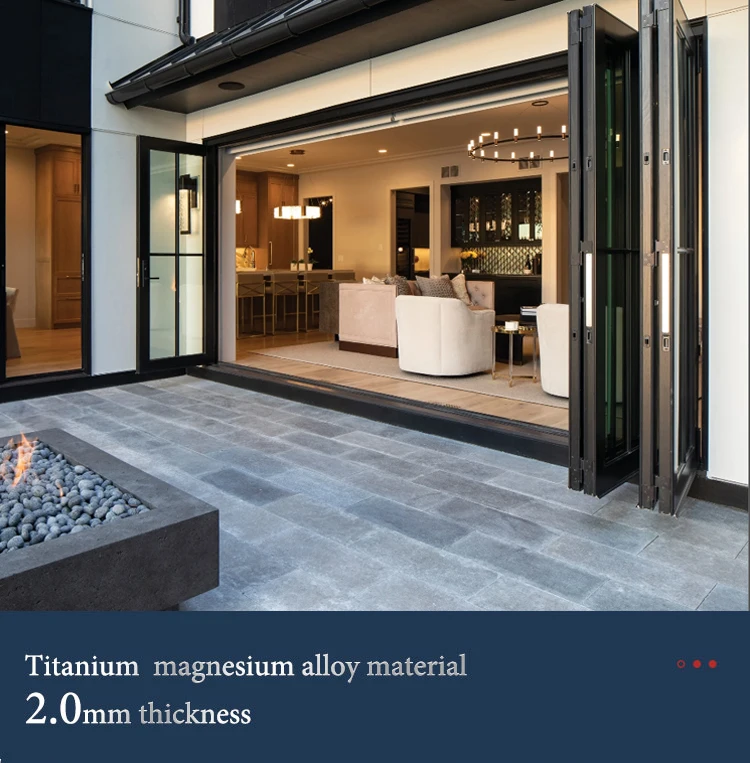 Bifolding Exterior Doors Folding Glass Wall Folding Outside Door Buy