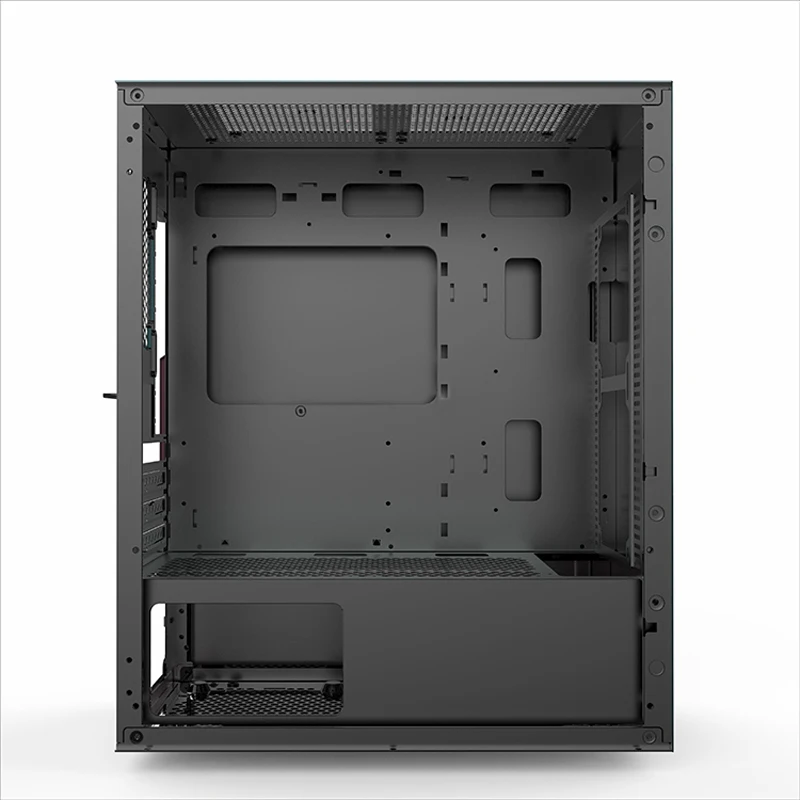 V650 Черный OEM компьютерный корпус игровой микро Atx пк