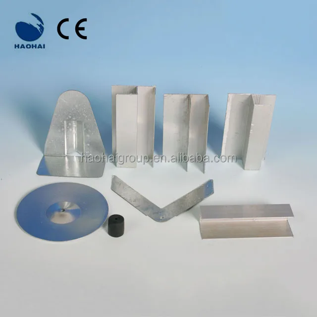 PVC COVERING ANGEL & OTHER ACCESSORIES FOR PRE-INSULATED DUCT PANEL