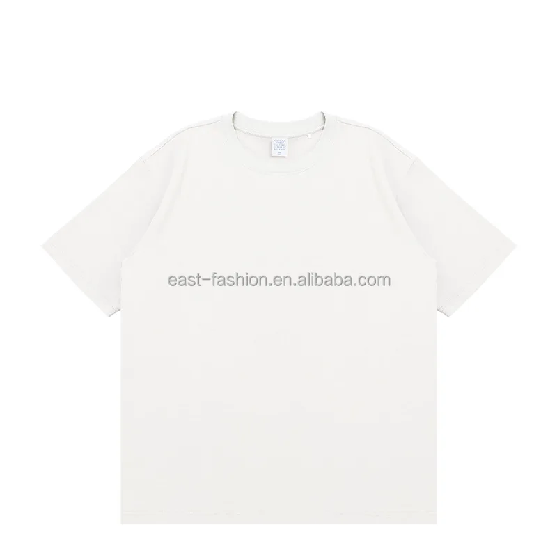 Premium Heavyweight Night Glowing Tshirt For Men Plain Oversized Glow