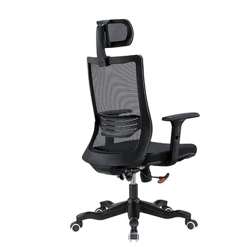 Top sale single mechanism ergonomic swivel high back chair for chairman and executive manager