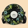 Green plant bee vinyl-22722