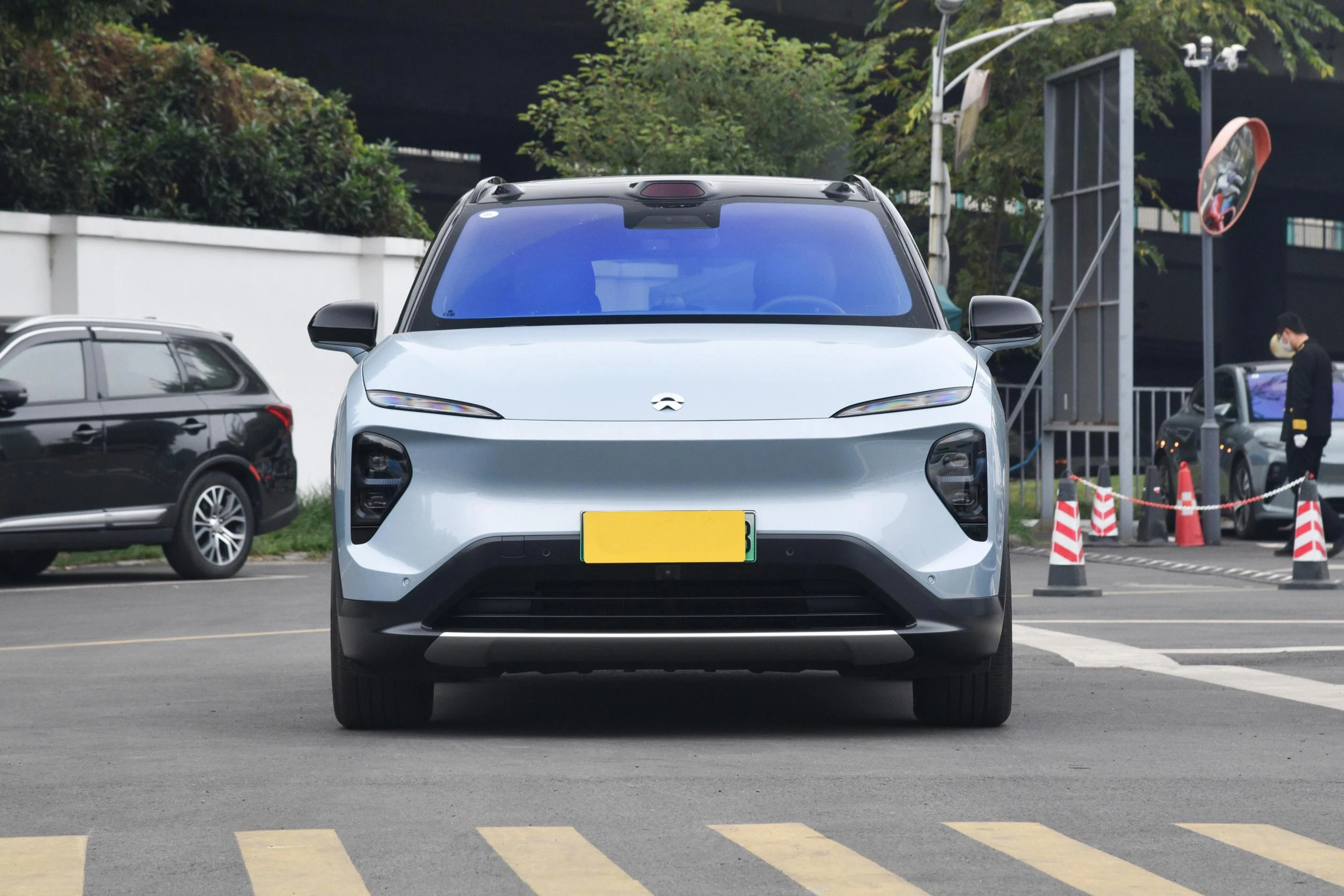 NIO ES7 SUV manufacture