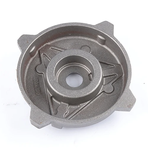Motor Flange End Cover Custom Cast Iron Foundry Grey Iron Casting High Quality Sand Casting Products FC200 FC205 FC300