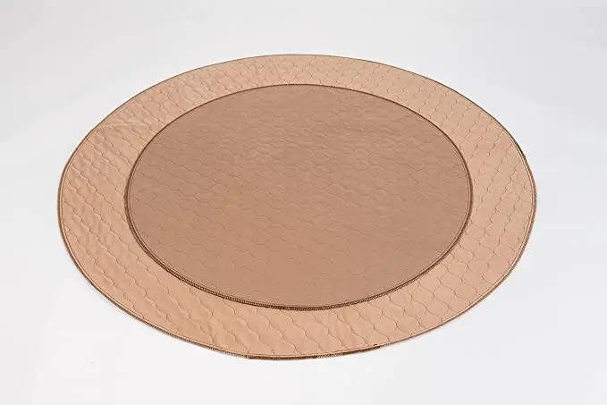 Round Shape 4-Layer Puppy Mat Training Dog Pet Pee Pads