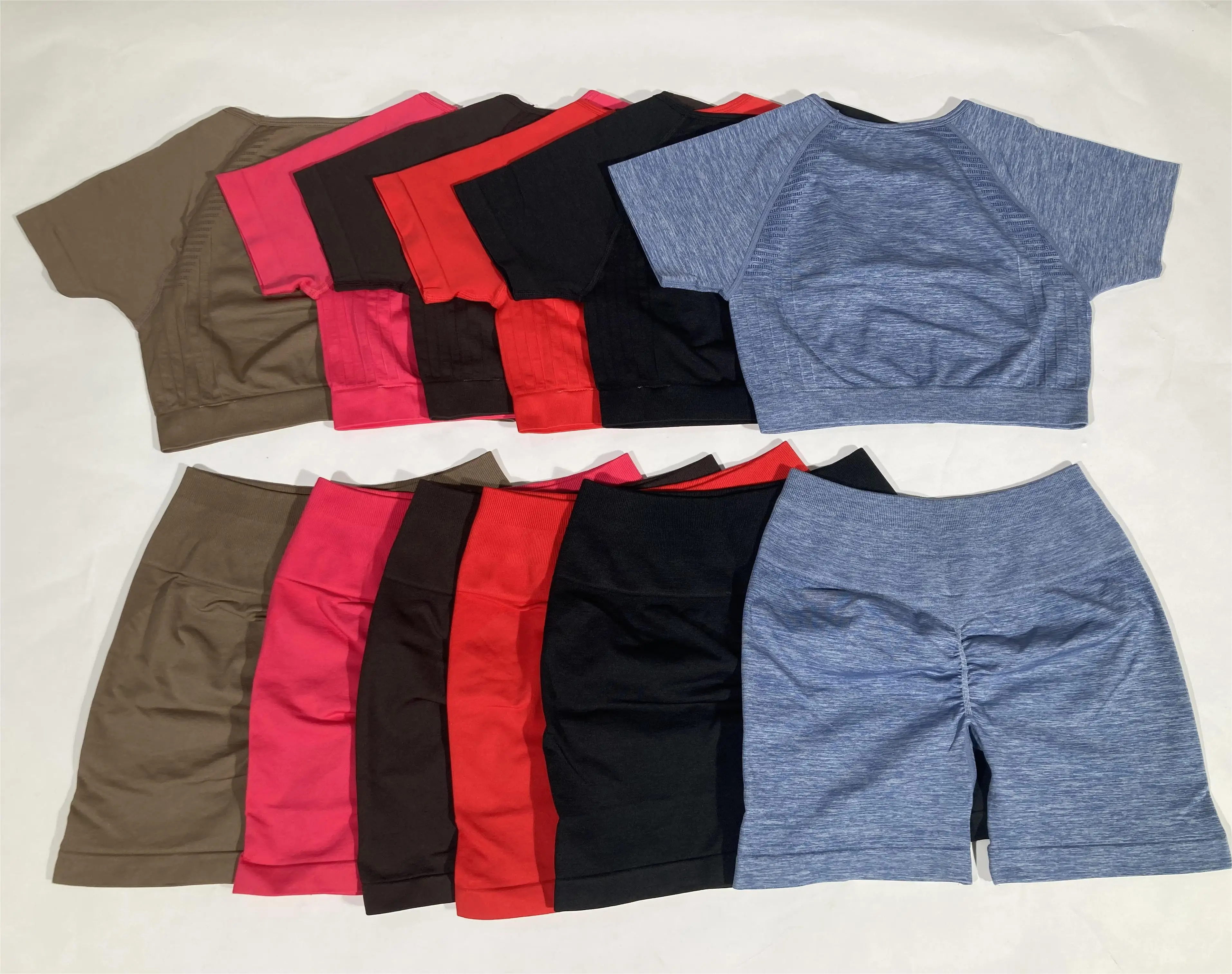 Wholesale Athletic Clothing Ladies Gym Fitness Sports Workout Yoga