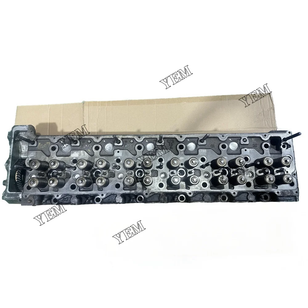 Cylinder Head Assy Fit for Isuzu 6WG1 Engine 2