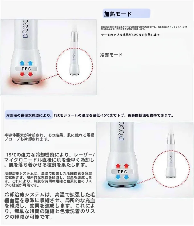 RF美容機器　D-フェイス　掃除済み　 問題なく二つとも暖かくなりました。 Amazon.co.jp: 美顔器【最新エステ技術】RF美顔器 1台6役 ラジオ