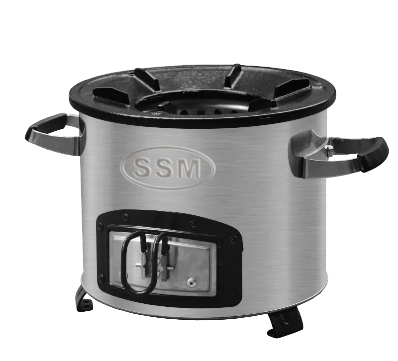 Outdoor Cook Stainless Steel Camping Charcoal Stove Buy Charcoal