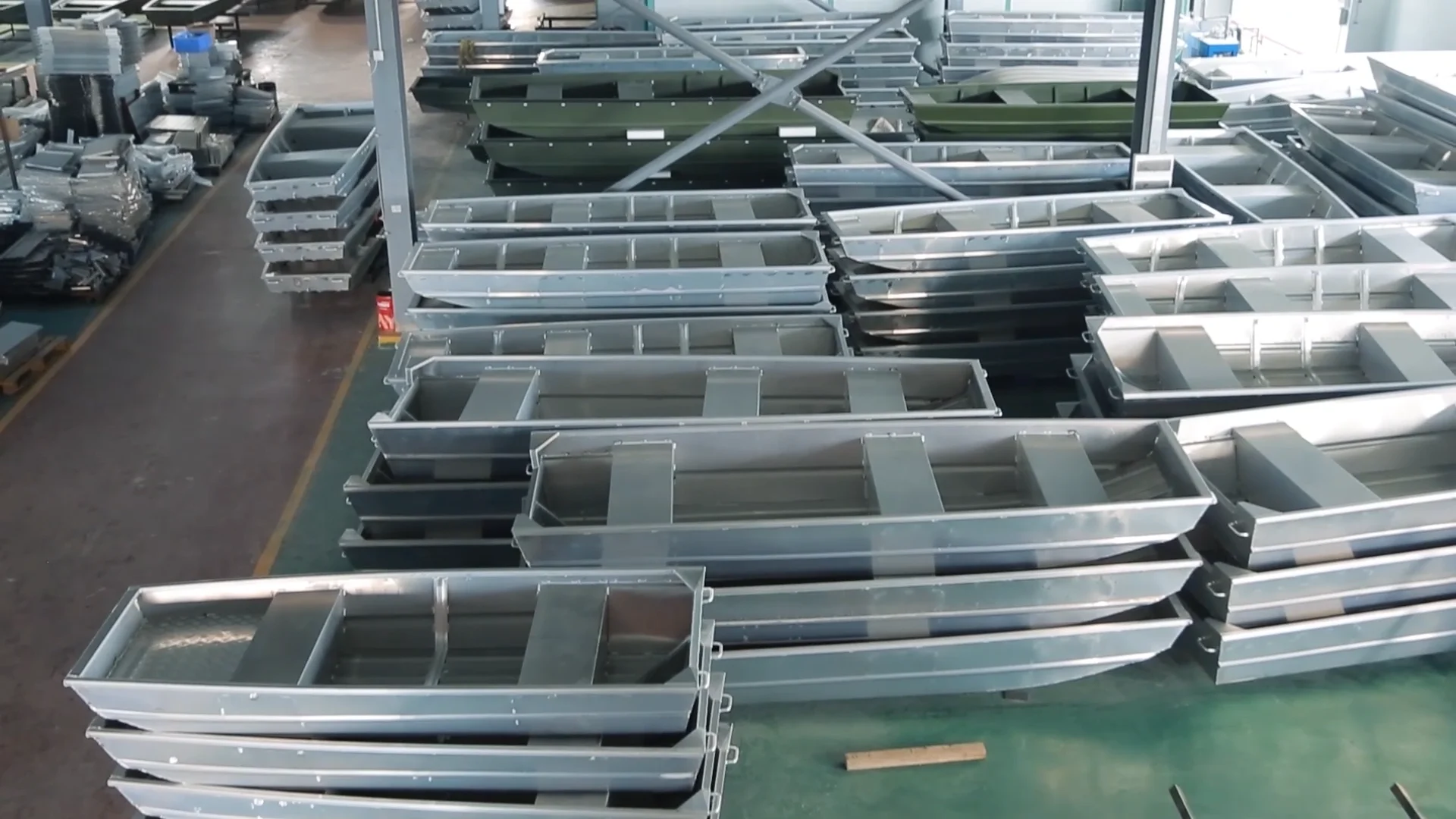 Kinocean 16ft Bass River Fishing Boats With Outboard Motor For Sale