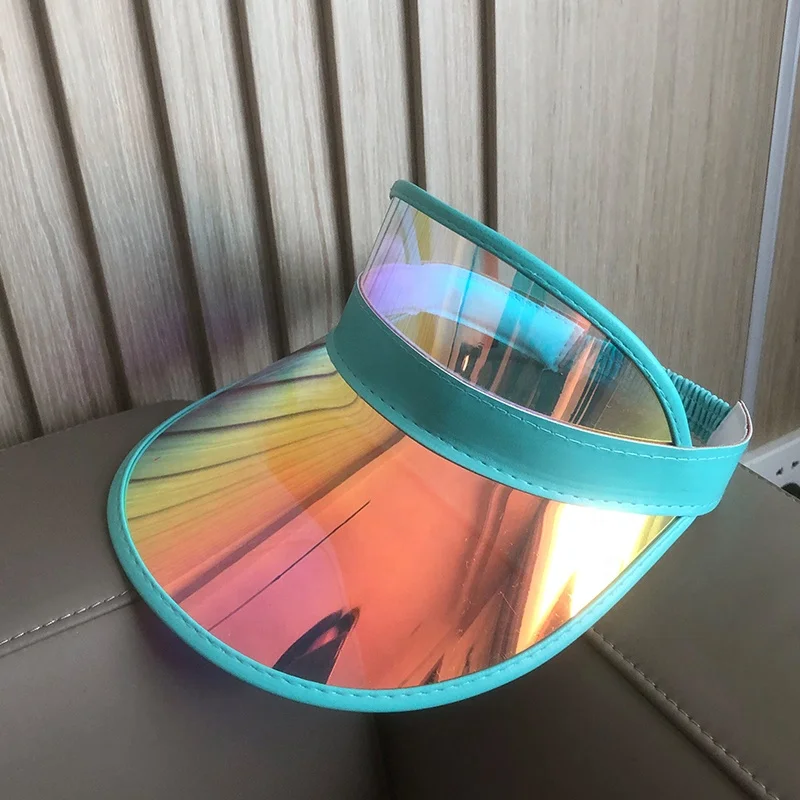 Unisex UV Beauty Fashion Summer Sun Shade Hat Comfortable Face Shield Visor  for Skin Protection for Travel Outdoor Activities