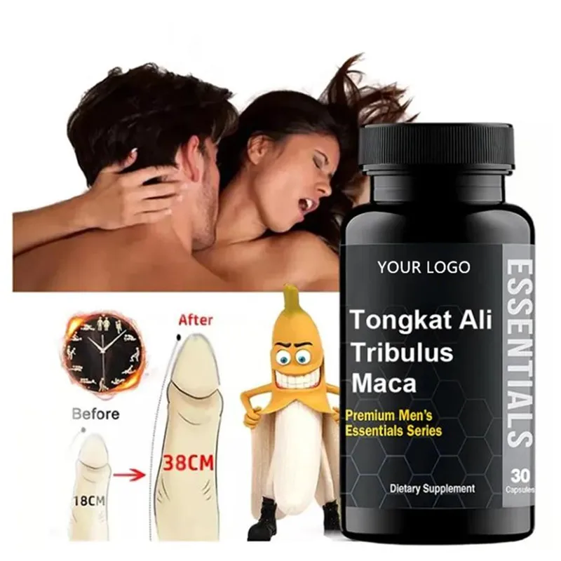 Male Enlarger Thicken Longer Bigger Growth Ashwagandha Root Enlargement 60 capsules Male Enhancement capsules for Men