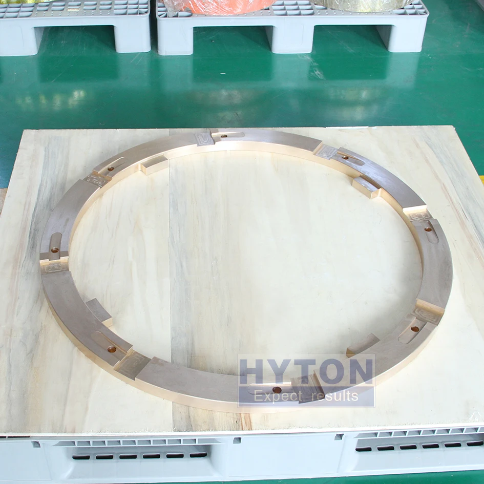 CH870 Cone Crusher Spare Parts Eccentric Wearing Plate HT
