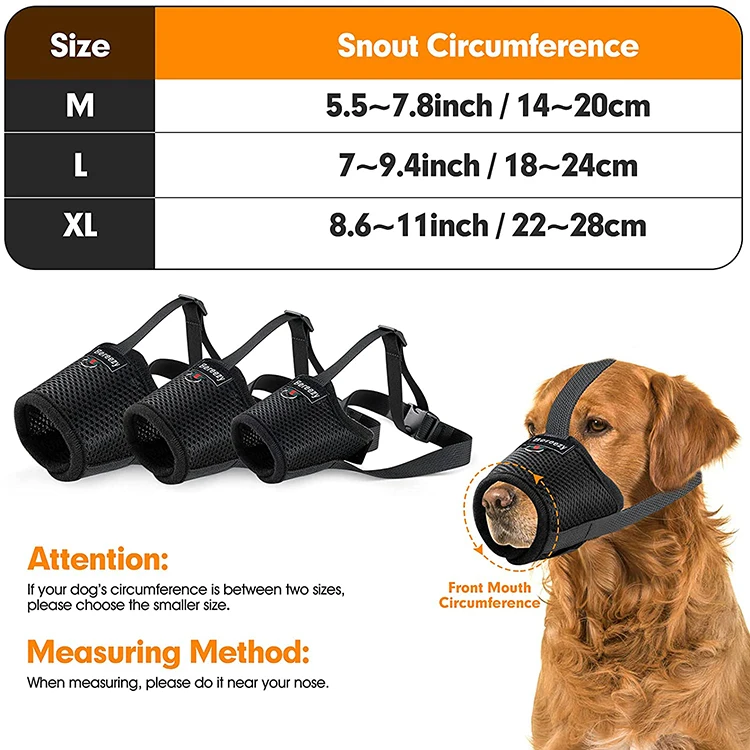 duckbill muzzle