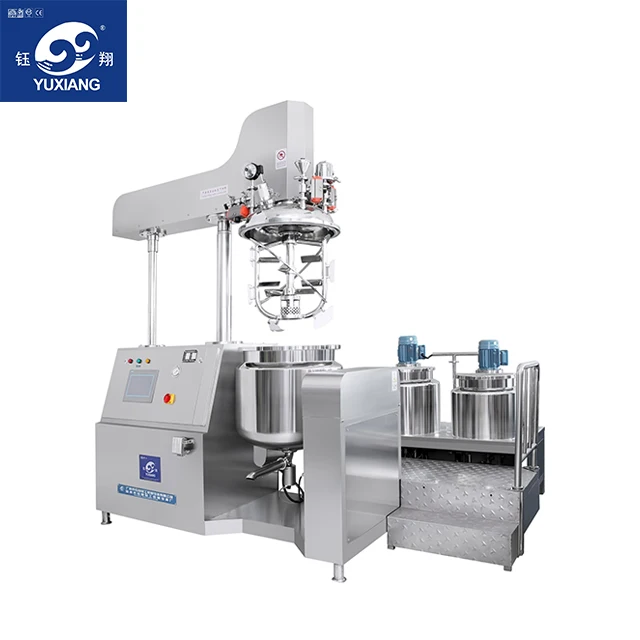 Small Mayonnaise Making Machine Liquid Detergent Mixing Equipment Homogeneous Mixing tank