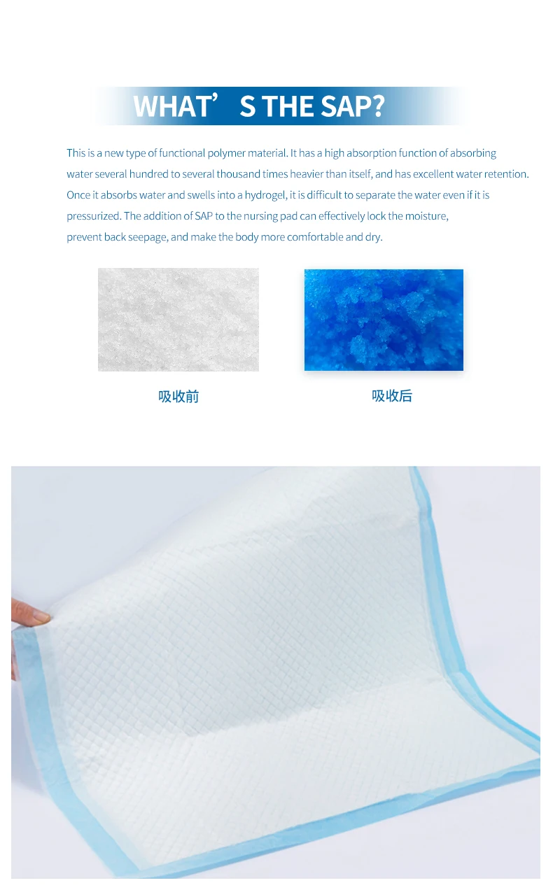 Wholesale Customized Size Waterpoof Adult Care Hospital Bed Sheet