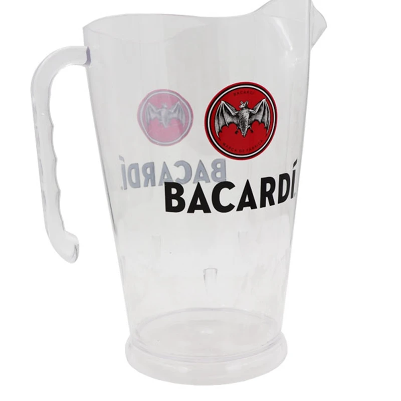 Bacardi   Plastic Cocktail Pitcher Jug
