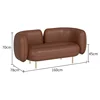Divano doppio 160 (marrone)