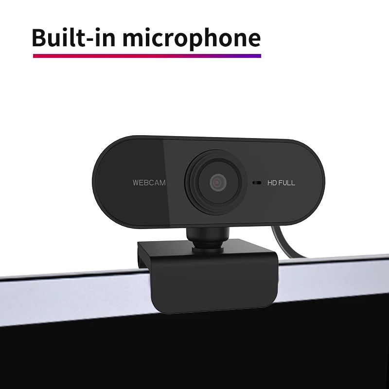 Cheap Price HD 1080P USB Webcam for PC Mini Camera