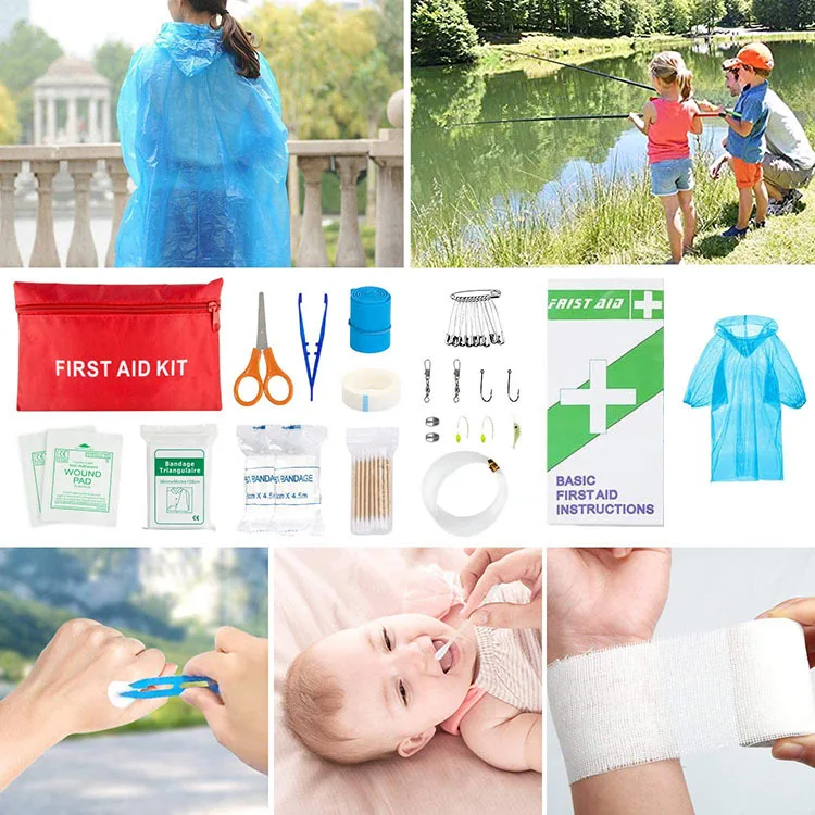 Bug Out Bag SOS Tactical First Aid Outdoor Emergency Kit Survival Gear Survival Kit