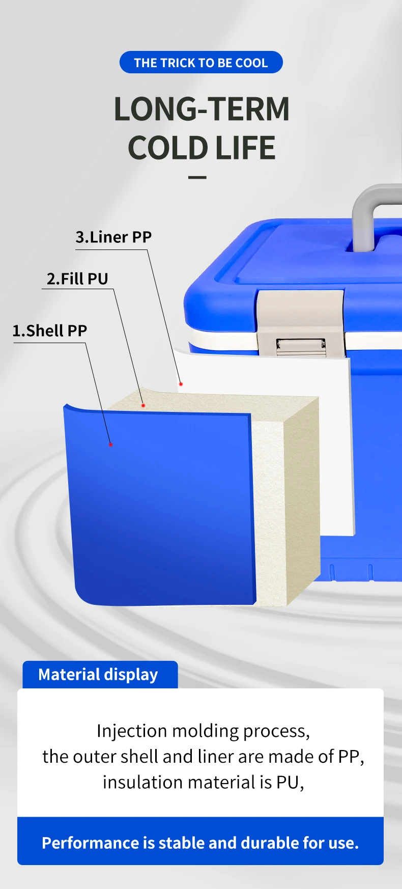 10L/12L/18L/35L Medical Refrigerator Ice Cooler Box  Laboratory Freezer Medical Vaccine Carrier