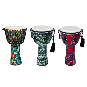 Hot Sale Traditional Africa Musical Instrument Djembe African Drum