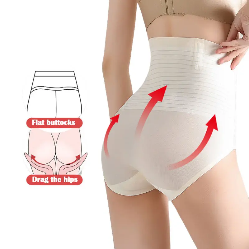 Women Seamless Shape Wear Underwear Women High Waist Plus Sizes Tummy