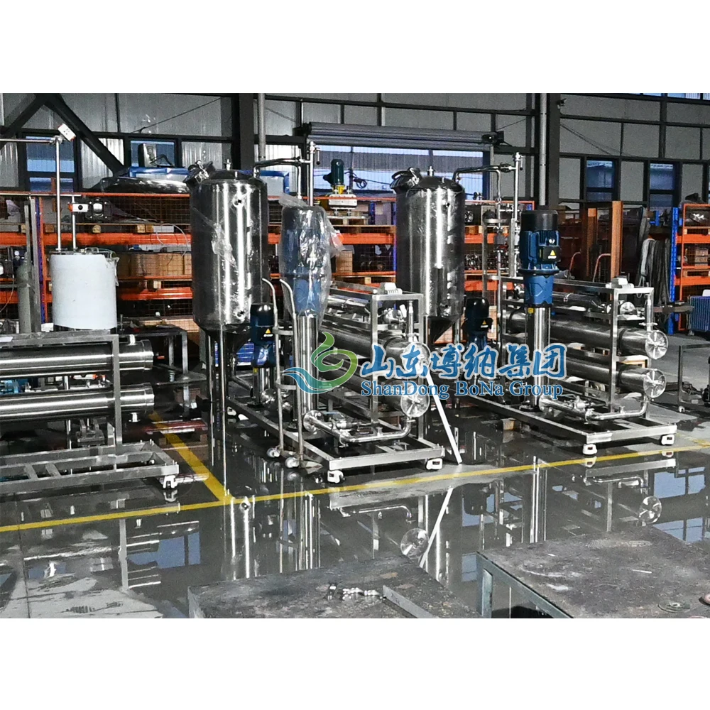 Milk Membrane Concentration Machine UF NF Filtration Membrane Concentrate System