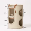 Beige-con 2 almohadillas