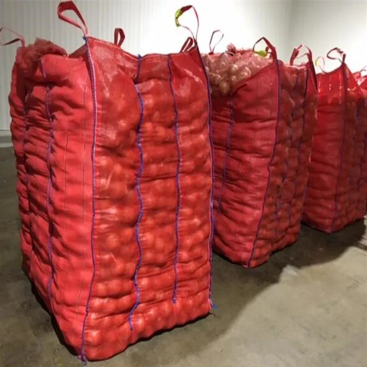 1 Ton Vented Bulk Jumbo Potato Bag Ventilated Big Bag Wood1200kg for  Firewood Onion - China Onion Bag, Mesh Bag