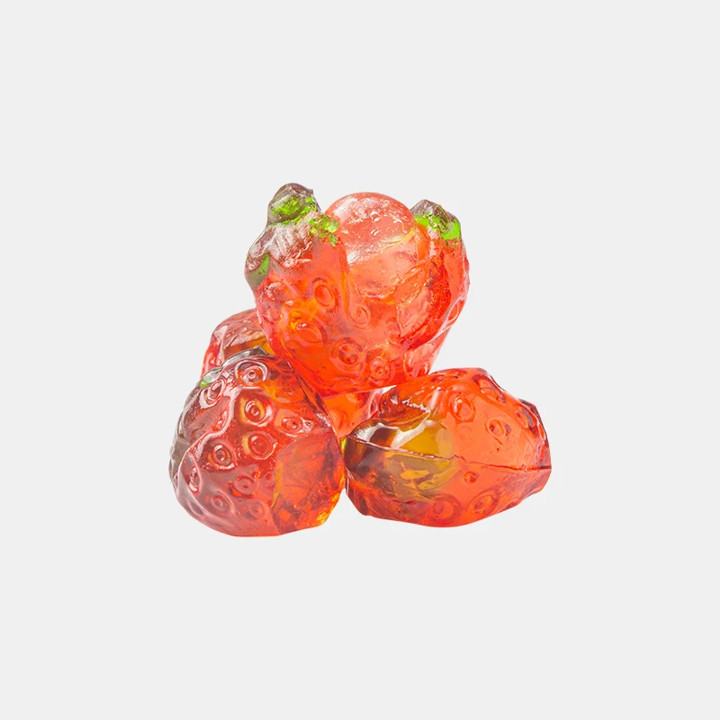 product wholesale mango gummy candy soft bonbons candy sweet halal mexican import edible gummies chinese peeling candy with bulk sweets914-2