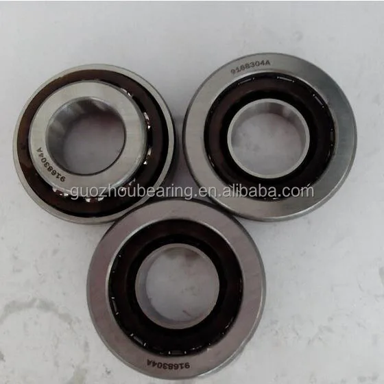 Thrust Angular Contact Ball Bearings Motorcycle Steering Bearing 20x47x16mm 9168304A