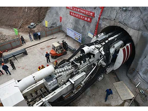 ID3000 Shield Tunneling Machine Micro Tunnel Boring Machines for Sale