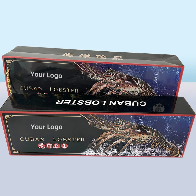 High Quality 3mm Foil Corrugated Paper Freezer Box Custom Printed CMYK ...