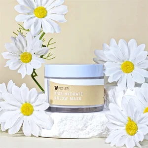 MOQ 100PCS Private Label Skincare Set Rice Mask Thailand with Low Price Low Price