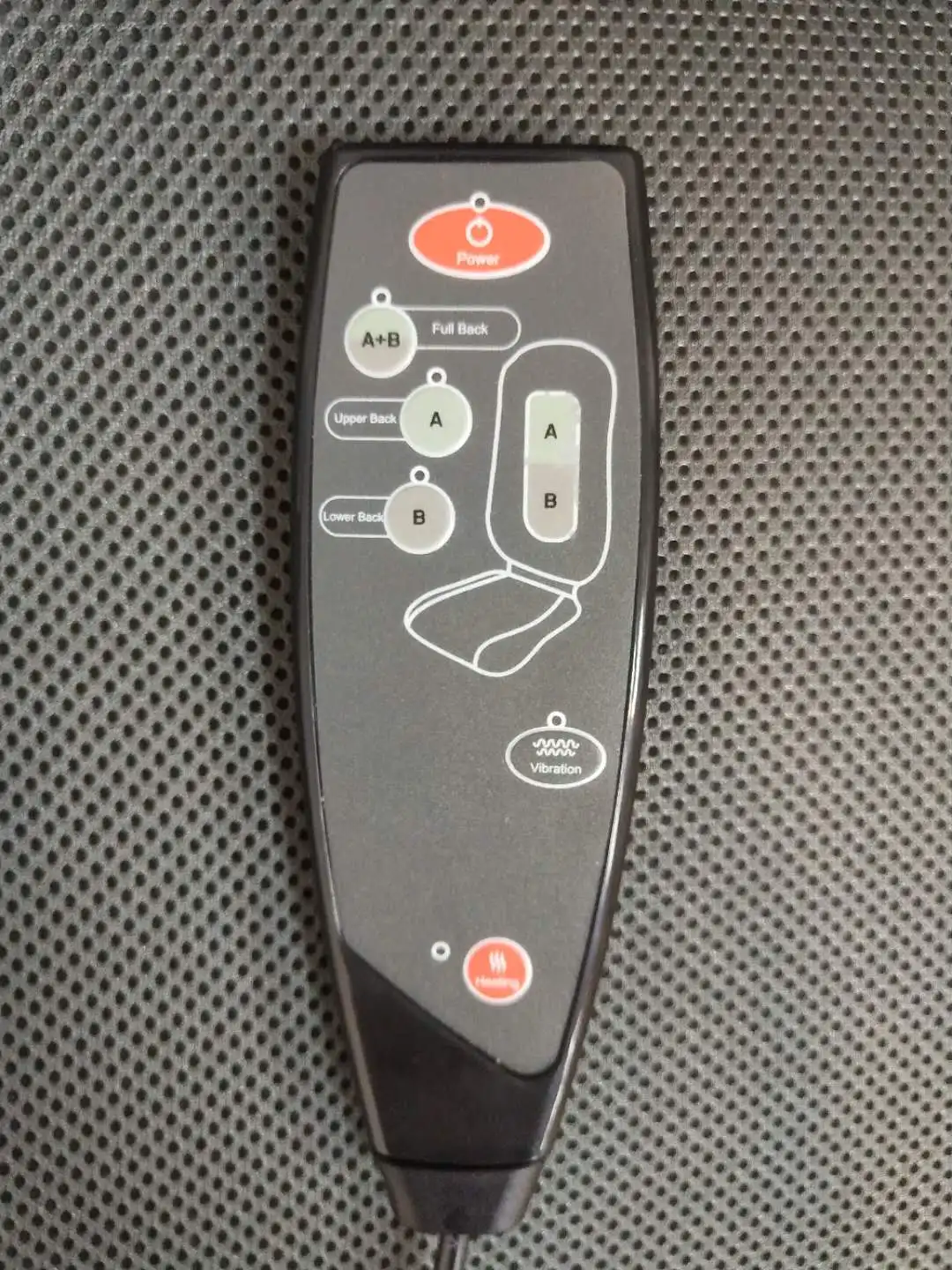 Customized 3d Rolling Kneading Back Massage Machine Seats Vibrator