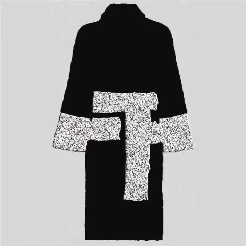 Men Women Bathrobe Thicken Velvet Female Bath Robe Sleepwear 5 Colors Pajamas Set  high quality
