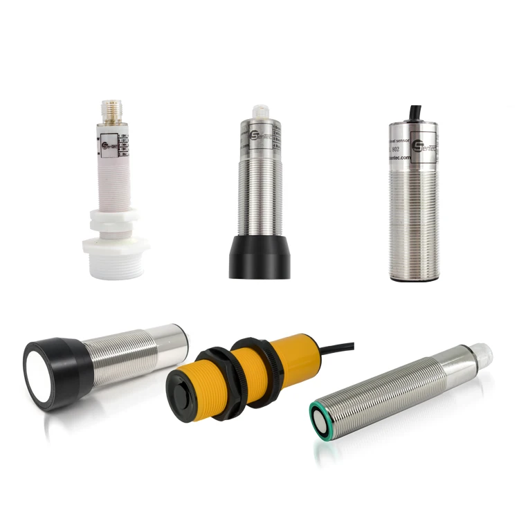 SUL802 Steel Stainless Ultrasonic Level Distance Sensor Transmitter RS485 Level Distance Measurement Liquid Level Sensor