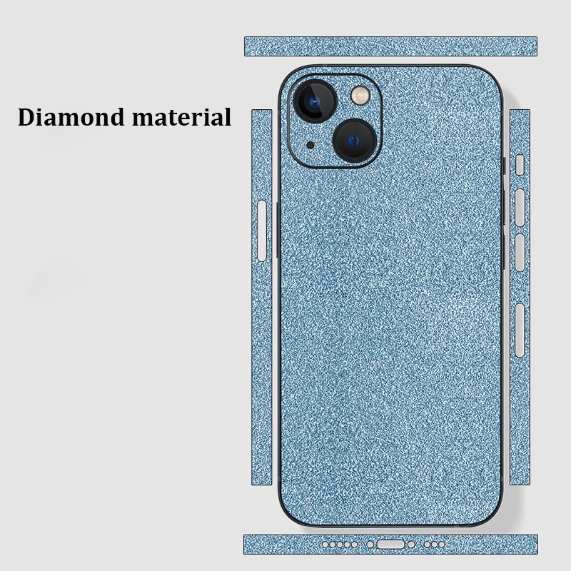 Новый стиль, полноразмерная задняя крышка, красочная наклейка из ПВХ для серии iphone 13 pro