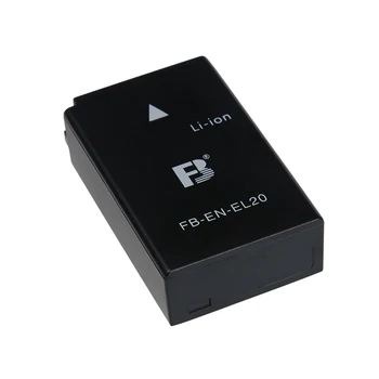 FB-EN-EL20 High Quality 7.2V 830mAh Rechargeable Camera Li-on Battery for Nikon  J1 J2 J3 S1 Digital Camera detail image